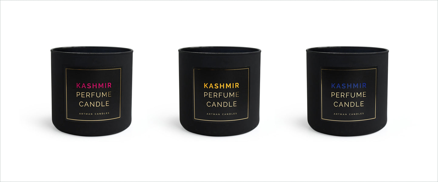 Kashmir Artman Candle