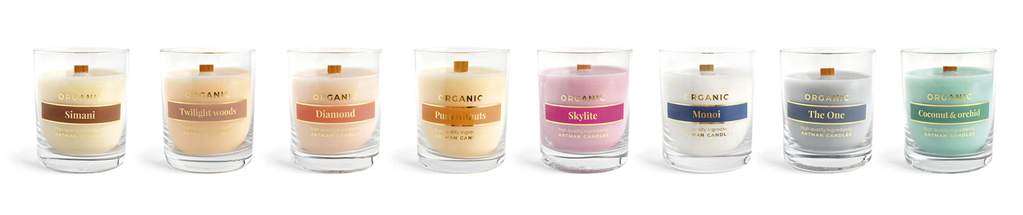 Organic Candle Artman