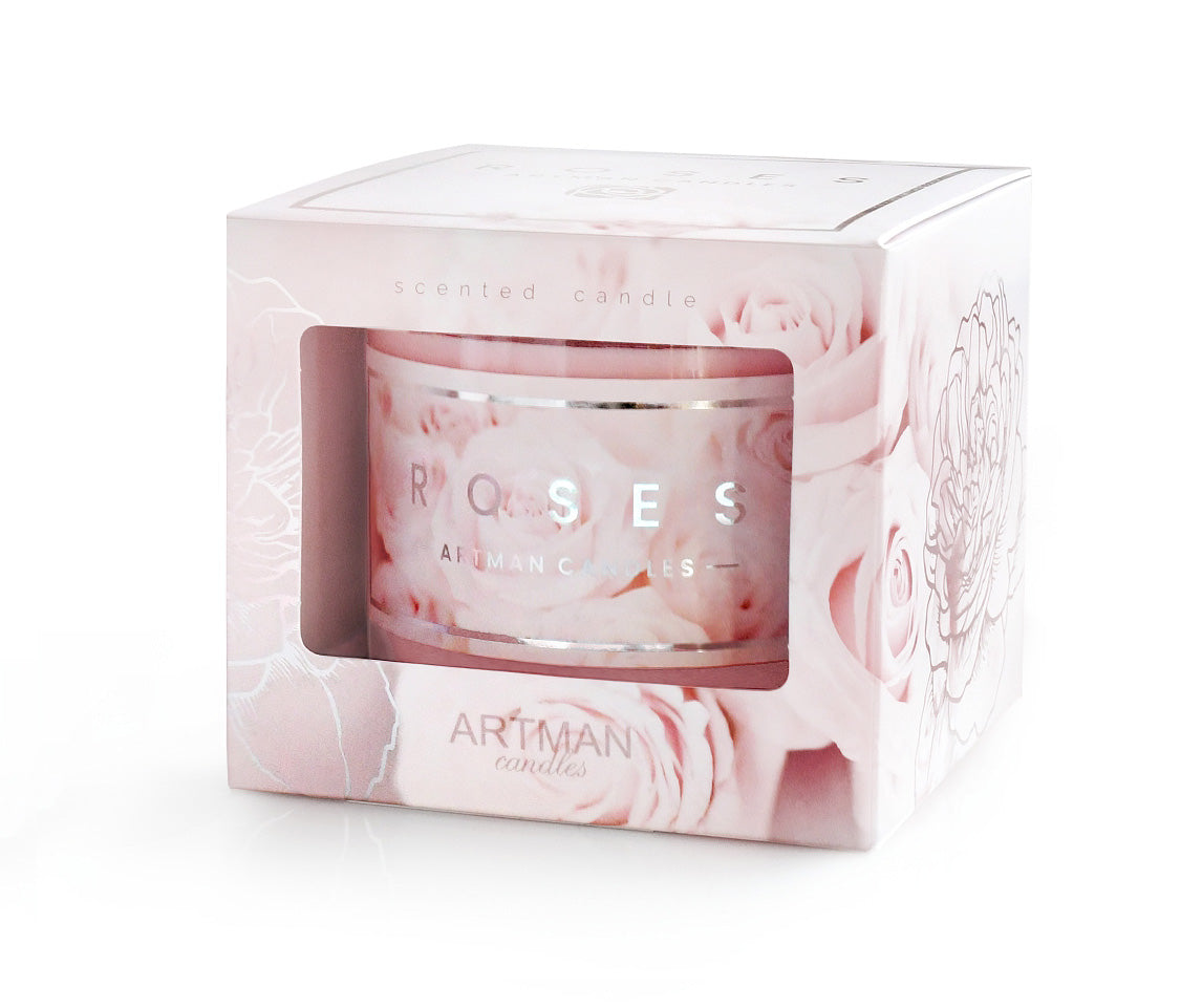 New Rose Artman Candle