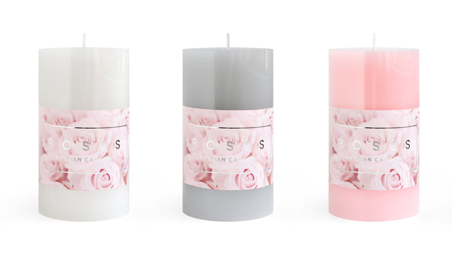 New Rose Artman Candle